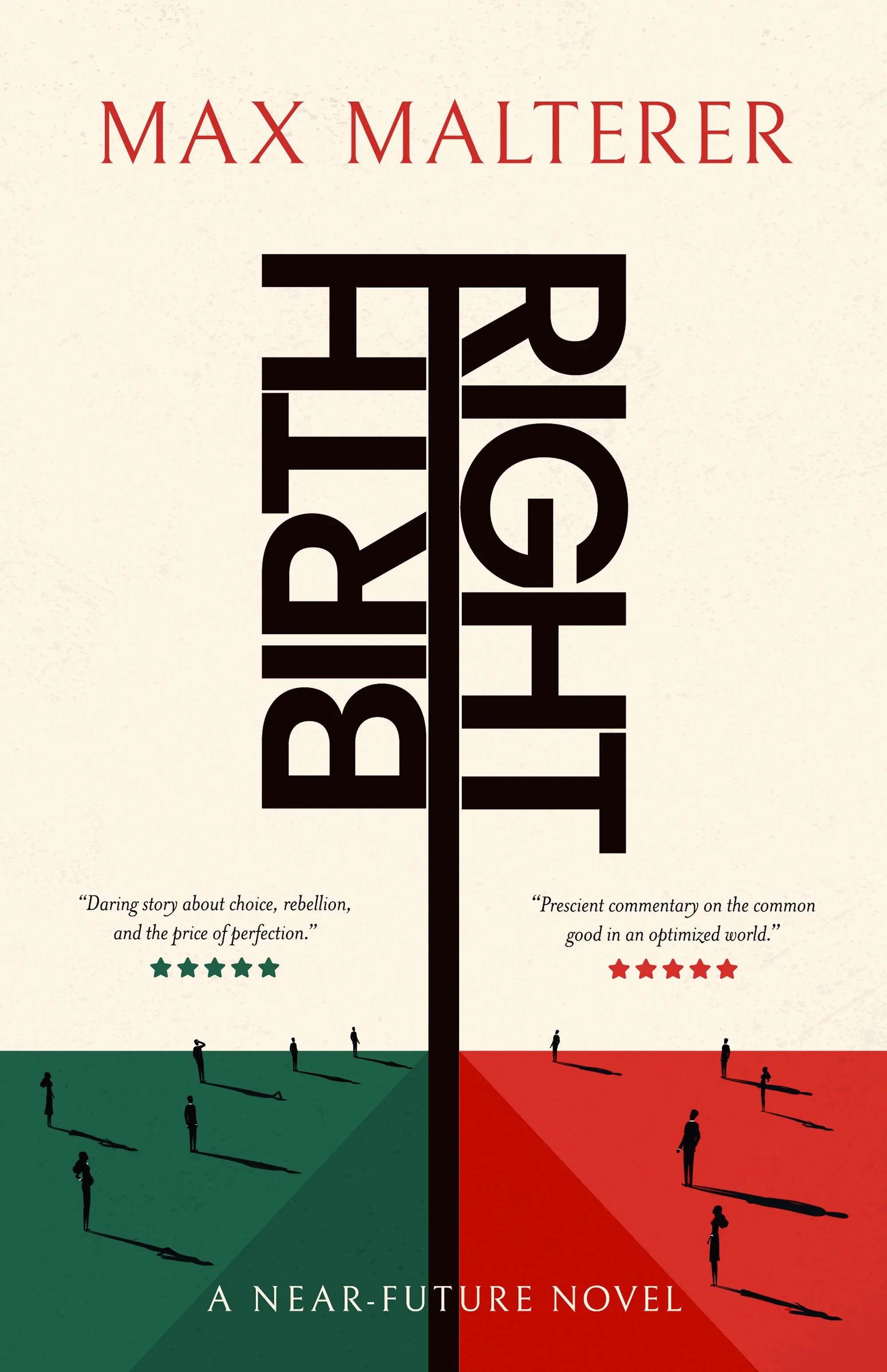 Cover of Birthright by Max Malterer
